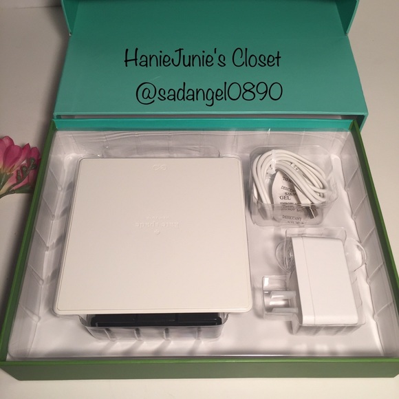 ‼️SALE‼️KATE SPADE EVERPURSE STRIPE CHARGE POUCH - Picture 5 of 6